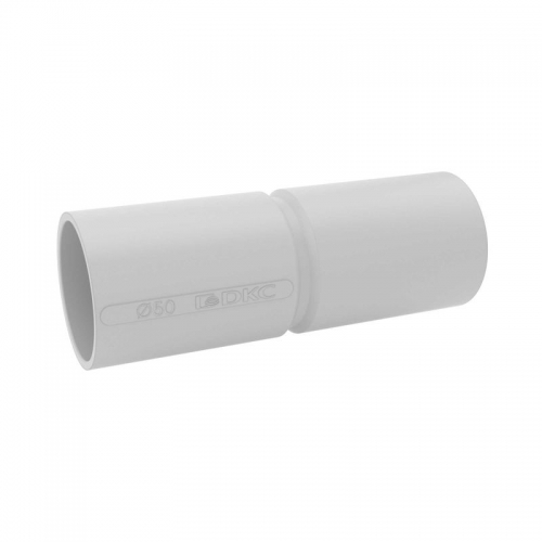 Муфта соединительная труба-труба с огран. для жестких труб d50 IP40 DKC 54950 54950