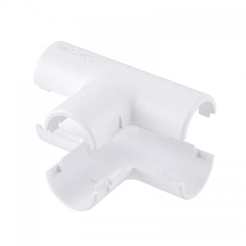 Тройник для жестких труб d25 разъемный DKC 50625 50625