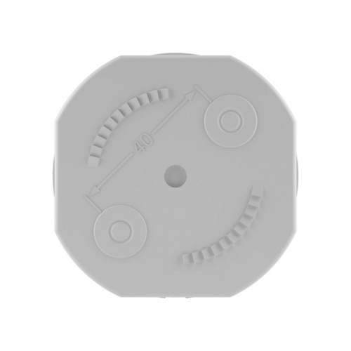 Коробка распр. ОП 65х35 (4 каб.ввод.) IP44 DKC 53500 53500