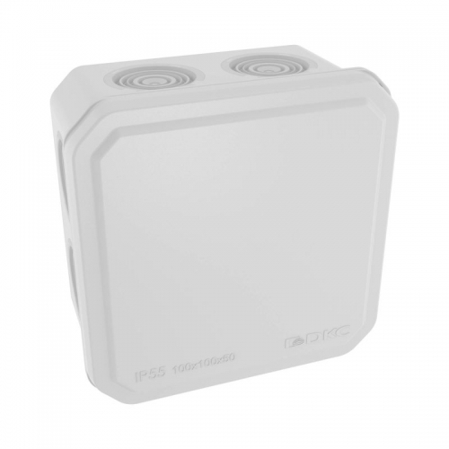 Коробка распр. ОП 100х100х50 (6 каб.ввод.) IP55 DKC 53800 53800