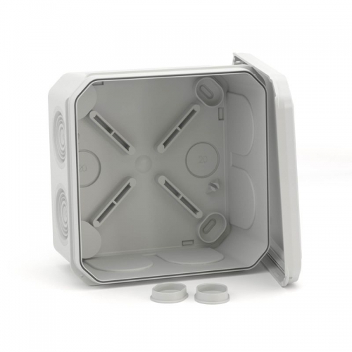 Коробка распр. ОП 100х100х50 (6 каб.ввод.) IP55 DKC 53800 53800