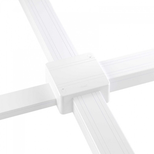 Коробка распределительная 110х110х55 для кабель-канала DKC 01869 01869