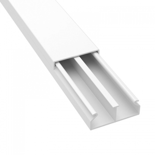 Кабель-канал 2-секц. 40х17 L2000 пластик TMC DKC 00305 00305