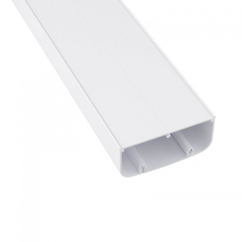 Кабель-канал 110х50 L2000 пластик с фрон. крыш. DKC 01050 01050