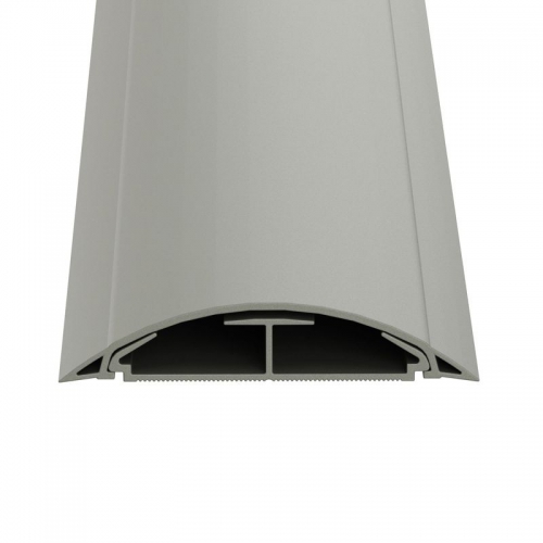 Кабель-канал напольный 50х12 L2000 пластик CSP-F G сер. DKC 01032 01032