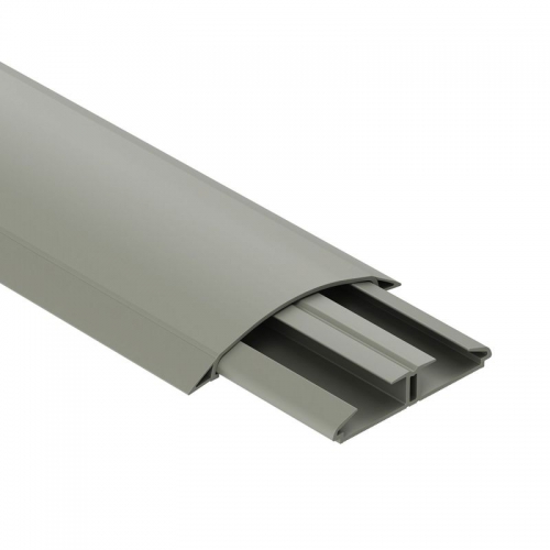 Кабель-канал напольный 75х17 L2000 пластик CSP-F G сер. DKC 01332 01332