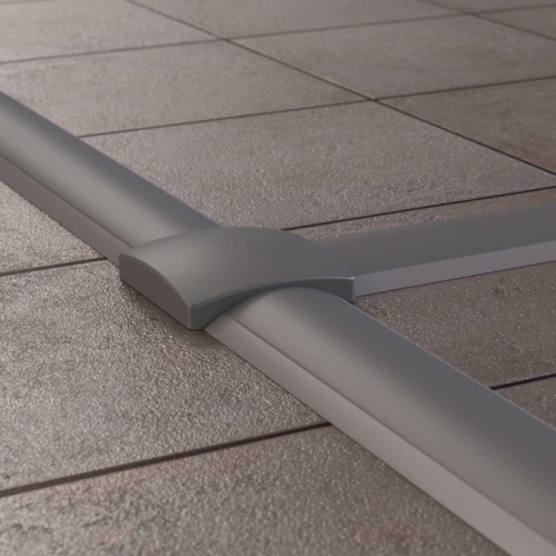 Кабель-канал напольный 75х17 L2000 пластик CSP-F G сер. DKC 01332 01332