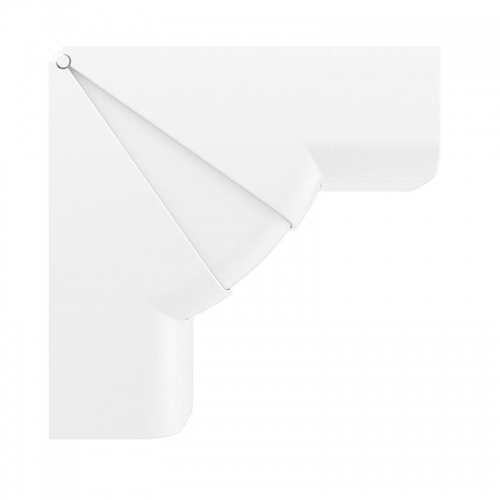 Угол внутренний изменяемый для кабель-канала 90х50 с разд. DKC 09551 09551