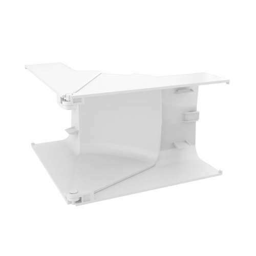 Угол внутренний изменяемый для кабель-канала 90х50 с разд. DKC 09551 09551