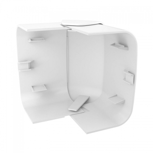 Угол внешний для кабель-канала 90х50 с разд. DKC 09552 09552