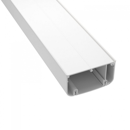 Кабель-канал 90х50 L2000 пластик с разделителем DKC 09500 09500