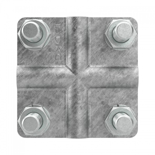 Соединитель крестовой пруток-пруток d8 DKC NG3104 NG3104