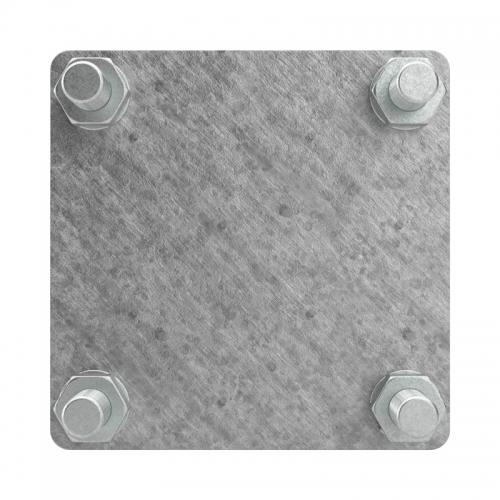 Соединитель полоса-полоса 25-40мм с разделит. пластиной 80х70мм DKC NG3105 NG3105