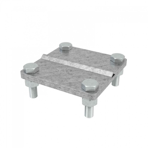 Соединитель пруток-полоса с раздел. пластиной DKC NG3101 NG3101