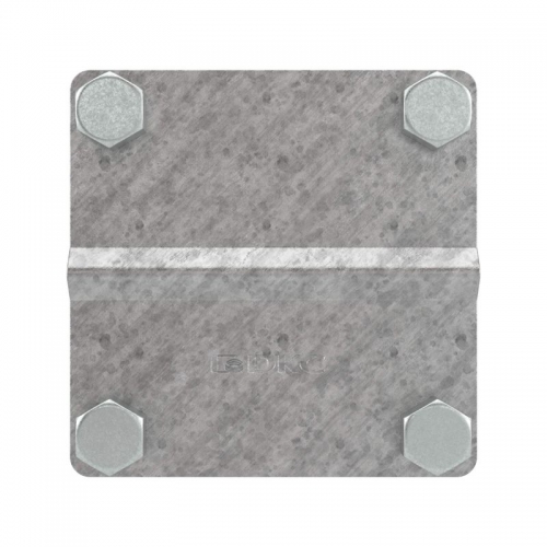 Соединитель пруток-полоса с раздел. пластиной DKC NG3101 NG3101