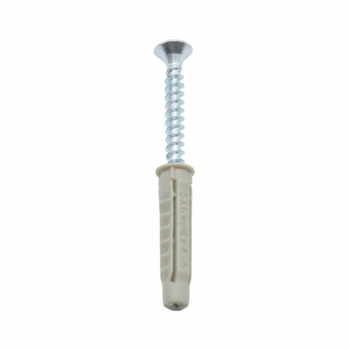 Комплект креп. V6 4.5х40 винт+дюбель (уп.100шт) DKC CM06522 CM06522