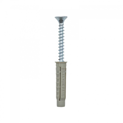 Комплект креп. V6 4.5х40 винт+дюбель (уп.100шт) DKC CM06522 CM06522