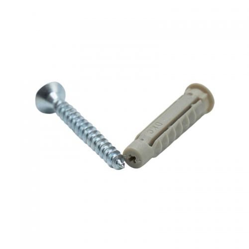 Комплект креп. V6 4.5х40 винт+дюбель (уп.100шт) DKC CM06522 CM06522