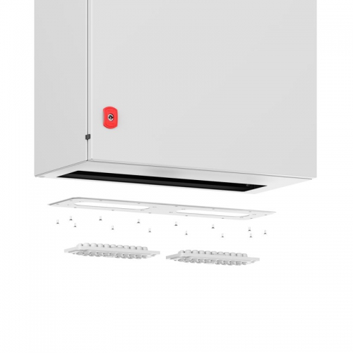 Ввод кабельный пластик V0 UL94. (35 отв.) IP65 DKC R5HTC35 R5HTC35