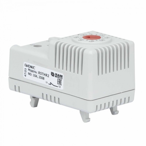 Термостат NC контакт темп. 0-60град. DKC R5THR2 R5THR2