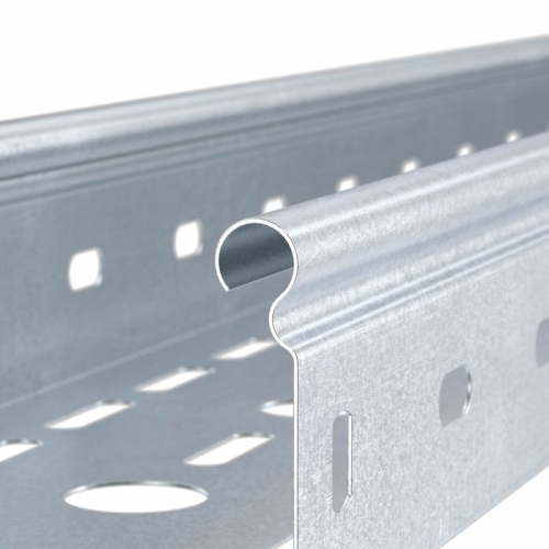 Лоток листовой перфорированный 100х50 L3000 сталь 0.6мм S3 DKC SPL3510 SPL3510