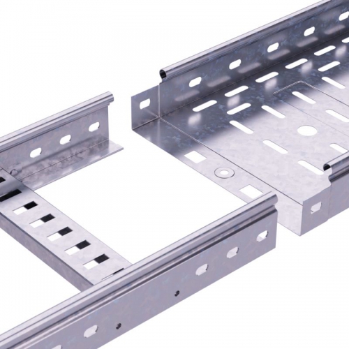 Лоток листовой перфорированный 100х50 L3000 сталь 0.6мм S3 DKC SPL3510 SPL3510