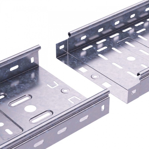 Лоток листовой перфорированный 100х50 L3000 сталь 0.6мм S3 DKC SPL3510 SPL3510