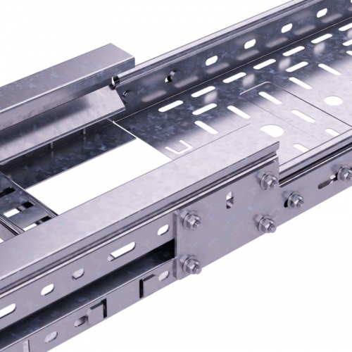 Лоток листовой перфорированный 100х50 L3000 сталь 0.6мм S3 DKC SPL3510 SPL3510