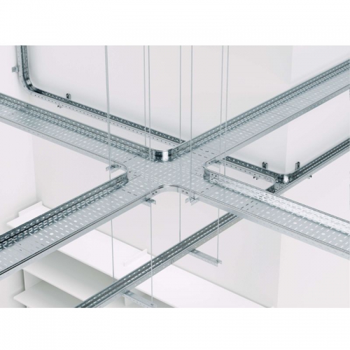 Лоток листовой перфорированный 100х50 L3000 сталь 0.6мм S3 DKC SPL3510 SPL3510