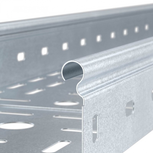 Лоток листовой перфорированный 150х50 L3000 сталь 0.6мм S3 DKC SPL3515 SPL3515