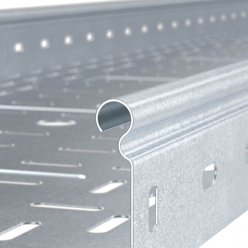 Лоток листовой перфорированный 300х50 L3000 сталь 0.7мм S3 DKC SPL3530 SPL3530