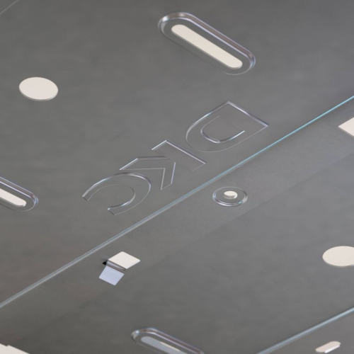 Лоток листовой перфорированный 100х80 L3000 сталь 0.7мм DKC 35302 35302