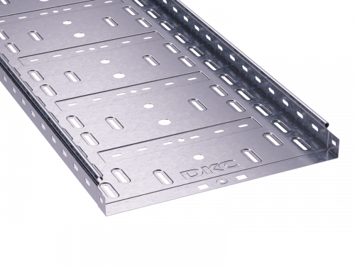 Лоток листовой перфорированный 400х50 L3000 сталь DKC 35266 35266