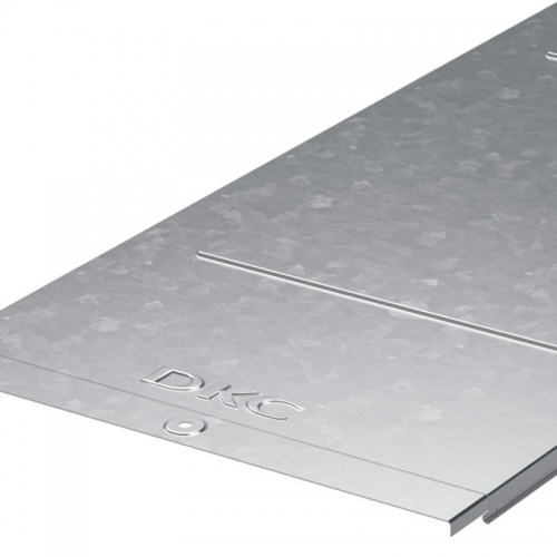 Крышка для лотка осн.400 L3000 сталь 0.6мм с заземл. оцинк. DKC 35526 35526