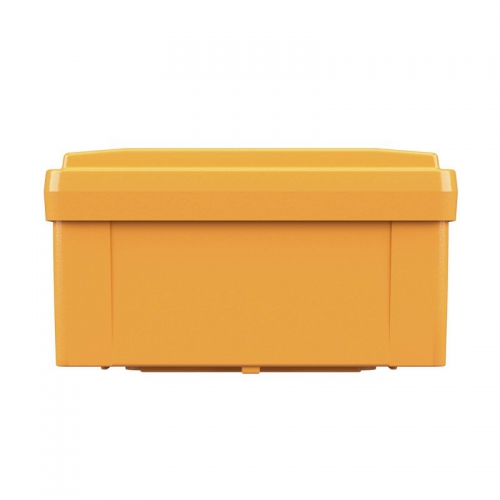 Коробка ответвительная FS 100х100х50мм 4р 450В 6А 4кв.мм с гладкими стенками и клеммн. IP56 пластик. DKC FSB10404 FSB10404