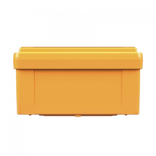 Коробка ответвительная FS 100х100х50мм 4р 450В 6А 4кв.мм с гладкими стенками и клеммн. IP56 пластик. DKC FSB10404 FSB10404