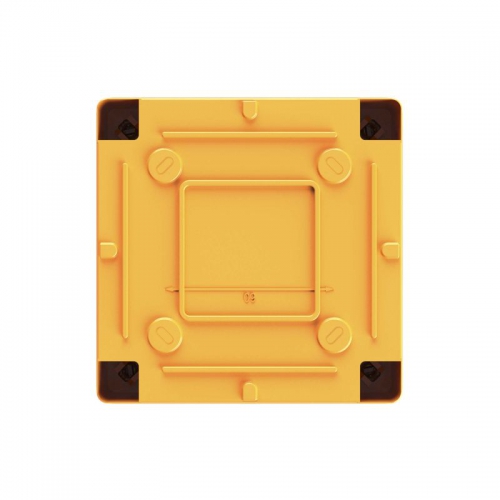 Коробка ответвительная FS 100х100х50мм 4р 450В 6А 4кв.мм с гладкими стенками и клеммн. IP56 пластик. DKC FSB10404 FSB10404