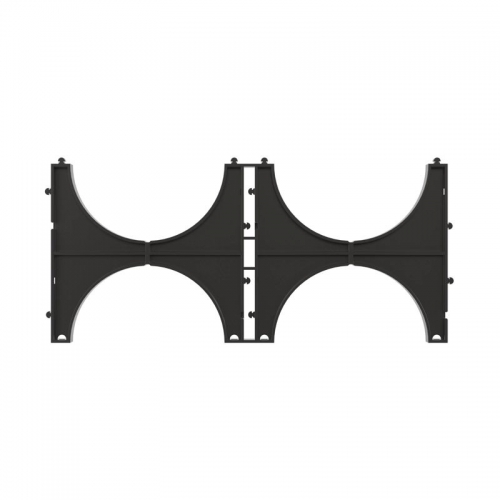 Кластер двойной для двустен. труб d110мм DKC 025112 25112