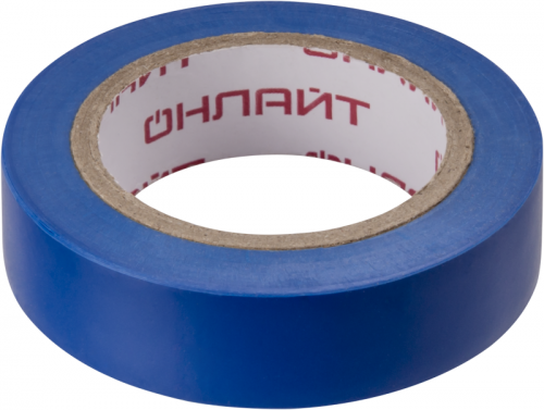 Изолента ПВХ 71 675 OIT-B15-10/B син. ОНЛАЙТ 71675 71675