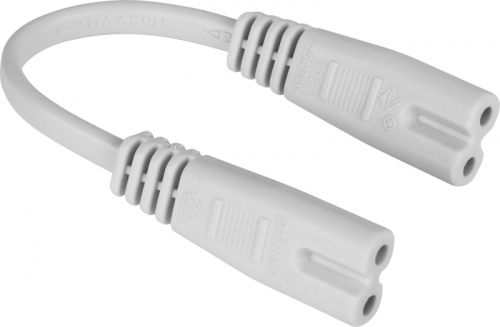 Коннектор гибкий 61 155 OLF-P-01 для OLF-P 15см бел. ОНЛАЙТ 61155 61155