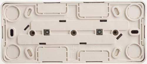 Розетка 3-м ОП Этюд 16А IP20 250В без заземл. без защ. шторок сосна SE PA16-009D PA16-009D