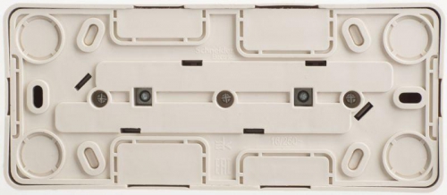 Розетка 3-м ОП Этюд 16А IP20 250В с заземл. защ. шторки крем. SE PA16-012K PA16-012K