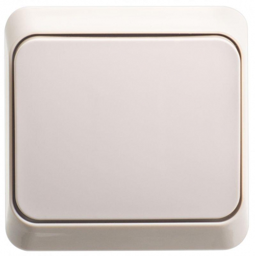 Выключатель 1-кл. ОП Этюд 10А IP20 крем. SE BA10-001K BA10-001K