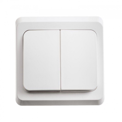 Выключатель 2-кл. СП Этюд 10А IP20 бел. SE BC10-002B BC10-002B