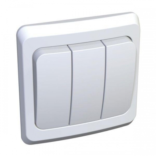 Выключатель 3-кл. СП Этюд 10А IP20 бел. SE BC10-003B BC10-003B