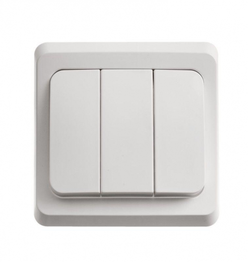 Выключатель 3-кл. СП Этюд 10А IP20 бел. SE BC10-003B BC10-003B