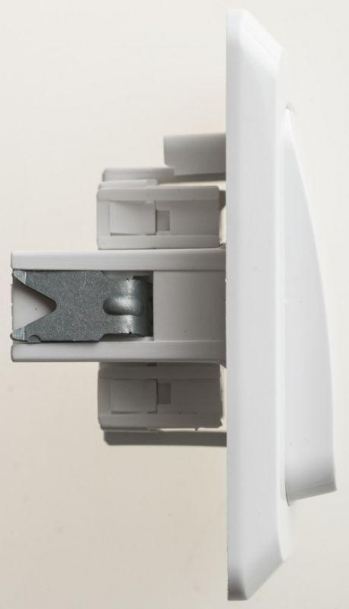 Переключатель проходной 1-кл. СП Этюд 10А IP20 бел. SE BC10-004B BC10-004B