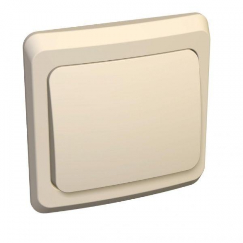Переключатель проходной 1-кл. СП Этюд 10А IP20 крем. SE BC10-004K BC10-004K