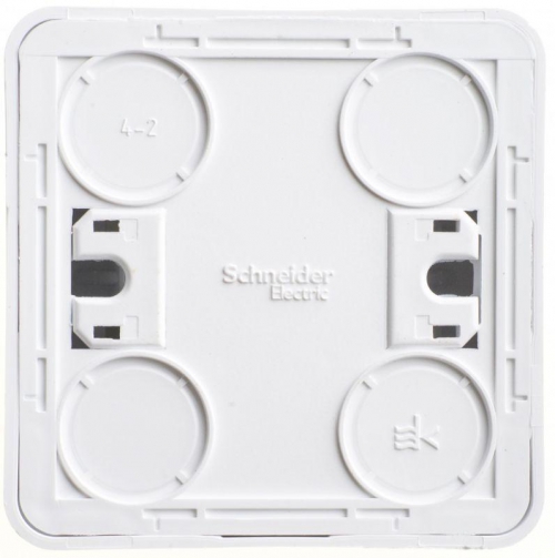 Переключатель проходной 1-кл. ОП Этюд 10А IP20 бел. SE BA10-004B BA10-004B