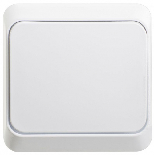 Переключатель проходной 1-кл. ОП Этюд 10А IP20 бел. SE BA10-004B BA10-004B